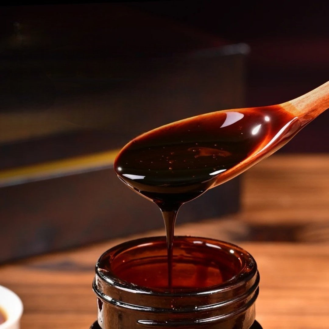 Black Ginseng Extract Paste，6 Years Ginseng Root from Changbai Mountain Jilin China,9 steaming and 9 dring,2 Jars ,100g per Jar