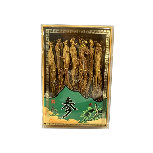 Whole Root Red Ginseng，6 Years Older Ginsengroot from Changbai Mountain Jilin China, Sugar Free  200 g