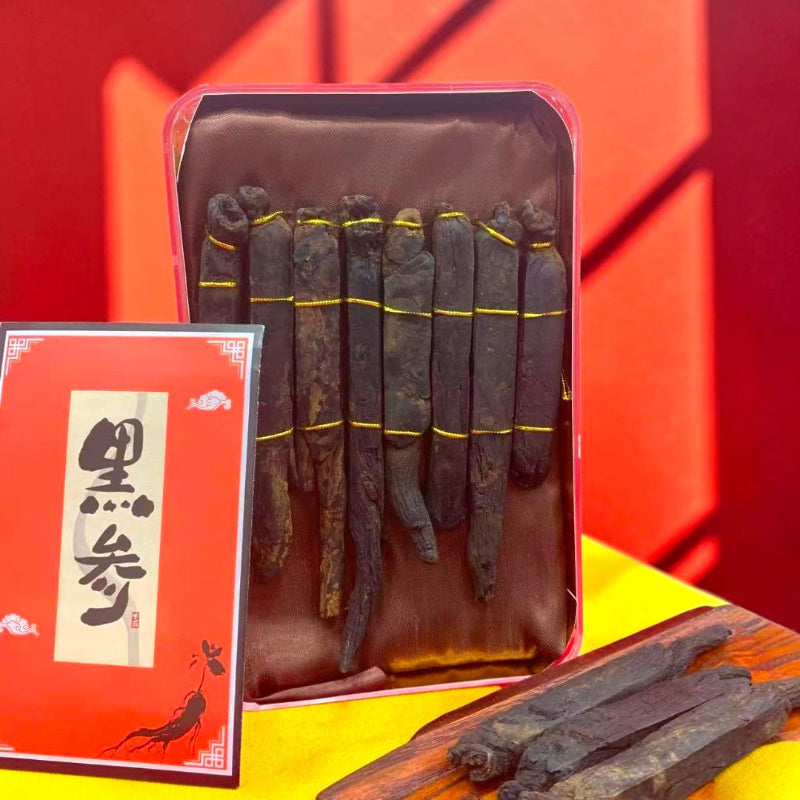 Black Ginseng whole Root