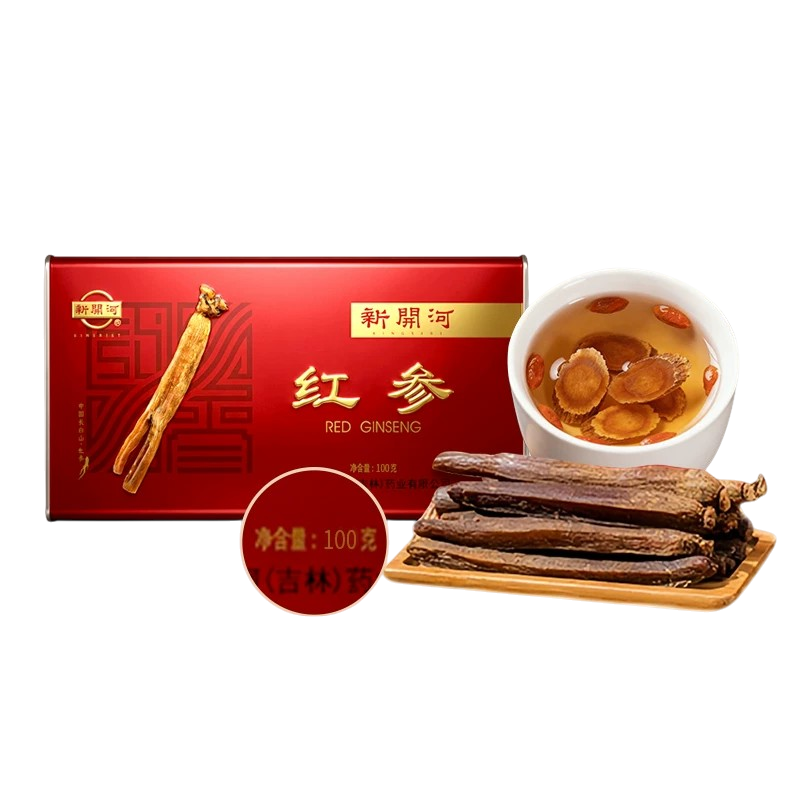 Red Ginseng from Changbai Mountain 100g-01
