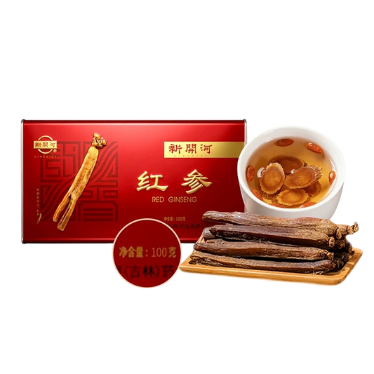 Red Ginseng from Changbai Mountain 100g-01